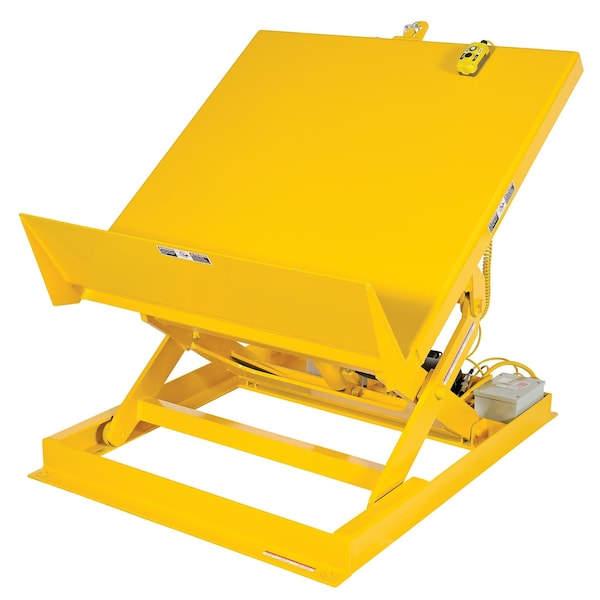 Ergo Lift/Tilt Table, 2000 lb. Cap, 230V/Ph 3, 48"W, 48"L